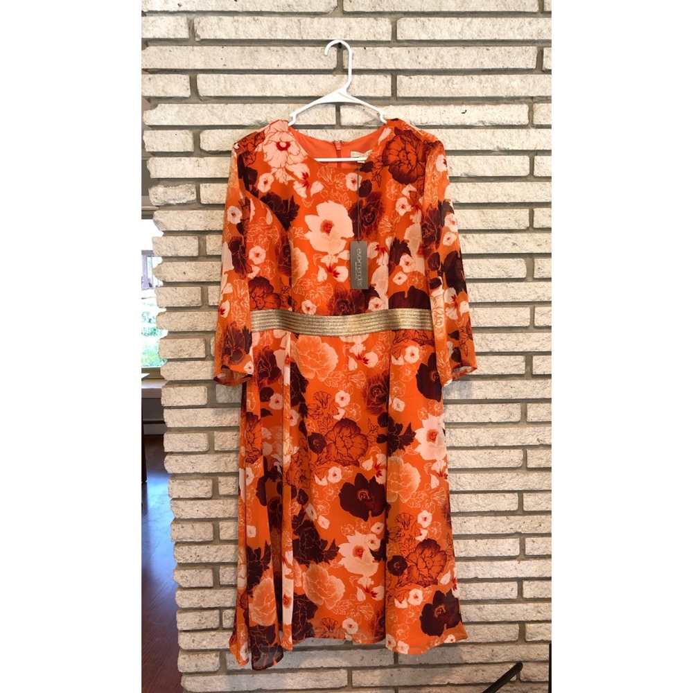 Eva Mendes Dress By NY&Co, NWT, Size 16